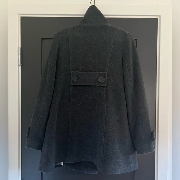 Marc New York Wool Cashmere Peacoat - Picture 2 of 9